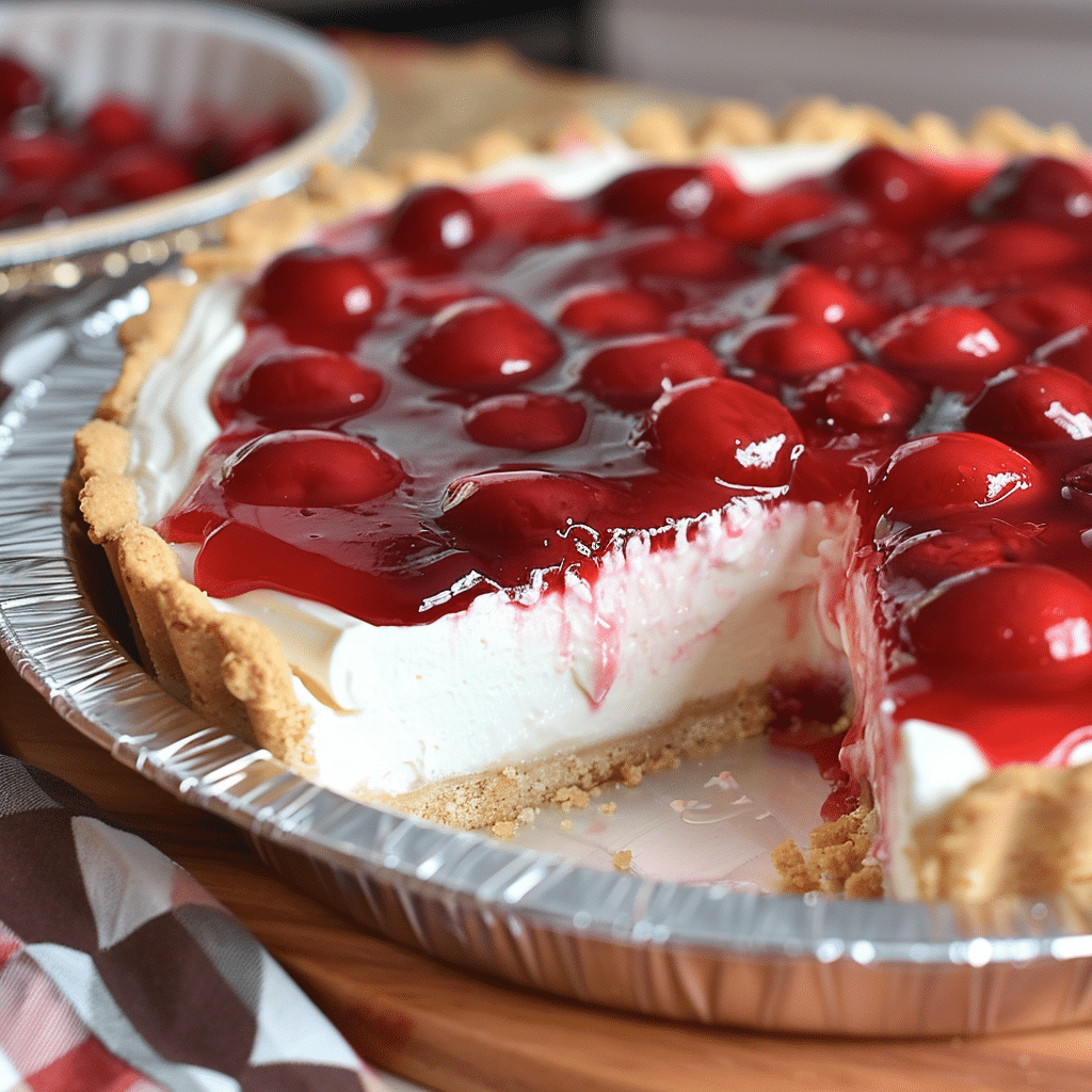 Cherry Cheesecake Recipe No Bake You’ll Love 15 cherry cheesecake recipe no bake whole cheesecake sliced with cherries