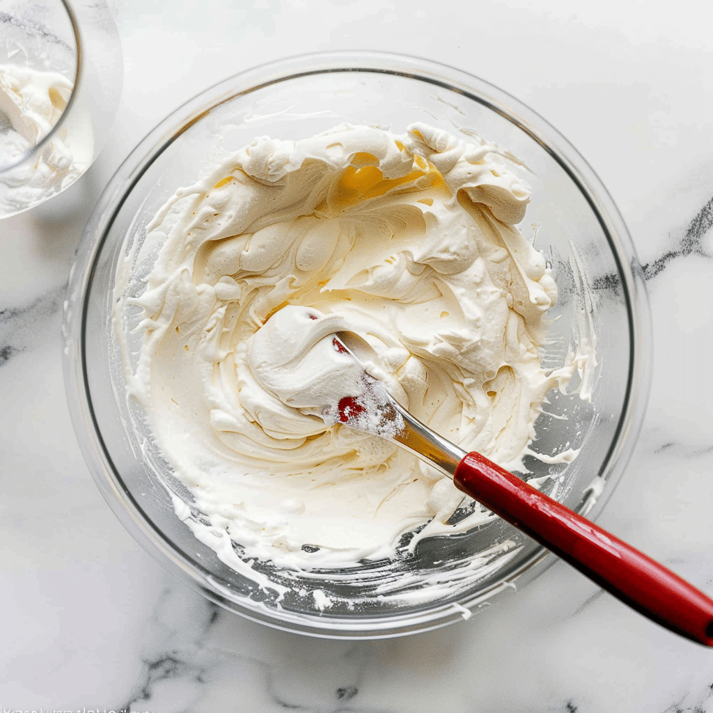 Dreamy No Bake Cheesecake Mini Desserts Now 16 no bake cheesecake mini desserts creamy filling being mixed in a bowl