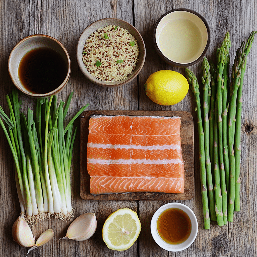 How to Make recipe salmon belly Bursting with Flavor 12 Recipe salmon belly ingredients arranged for easy cooking
