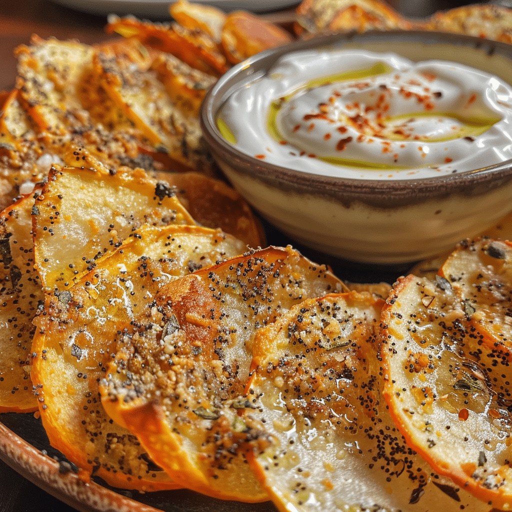 Cottage Cheese Chips: Easy, Crispy Snack You’ll Love 15 Crispy cottage cheese chips served with creamy dip
