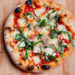 Pizza Margherita Dough Recipe You’ll Love 13 Pizza margherita dough recipe with melted mozzarella and fresh basil on a wooden board