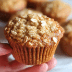 Applesauce Oatmeal Muffins – Soft, Wholesome