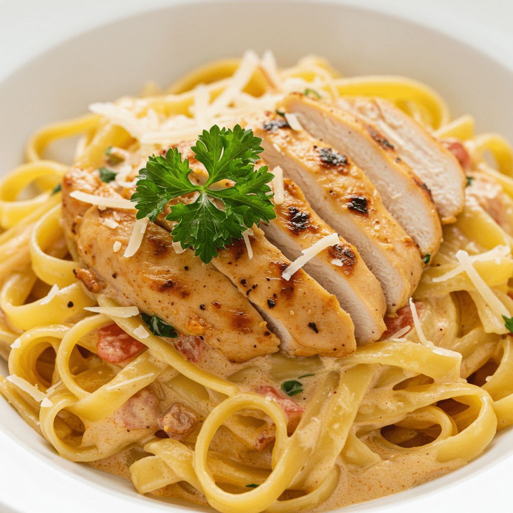 Creamy Cajun Chicken Pasta Recipe – Spicy & Comforting Dinner