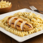 Creamy Garlic Parmesan Chicken Pasta Recipe 4 Creamy Garlic Parmesan Chicken Pasta Recipe โ Rich & Flavorful