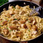Garlic Parmesan Chicken Pasta