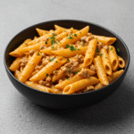 High Protein Creamy Beef Pasta Recipe 4 High Protein Creamy Beef Pasta Recipe – Easy & Satisfying Meal