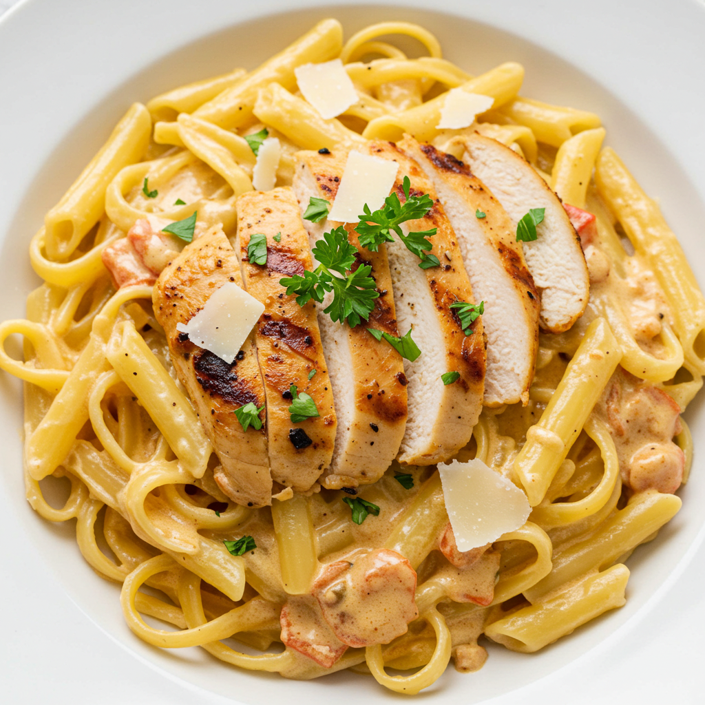 Creamy Cajun Chicken Pasta Recipe 6 Creamy Cajun Chicken Pasta Recipe – Spicy & Comforting Dinner