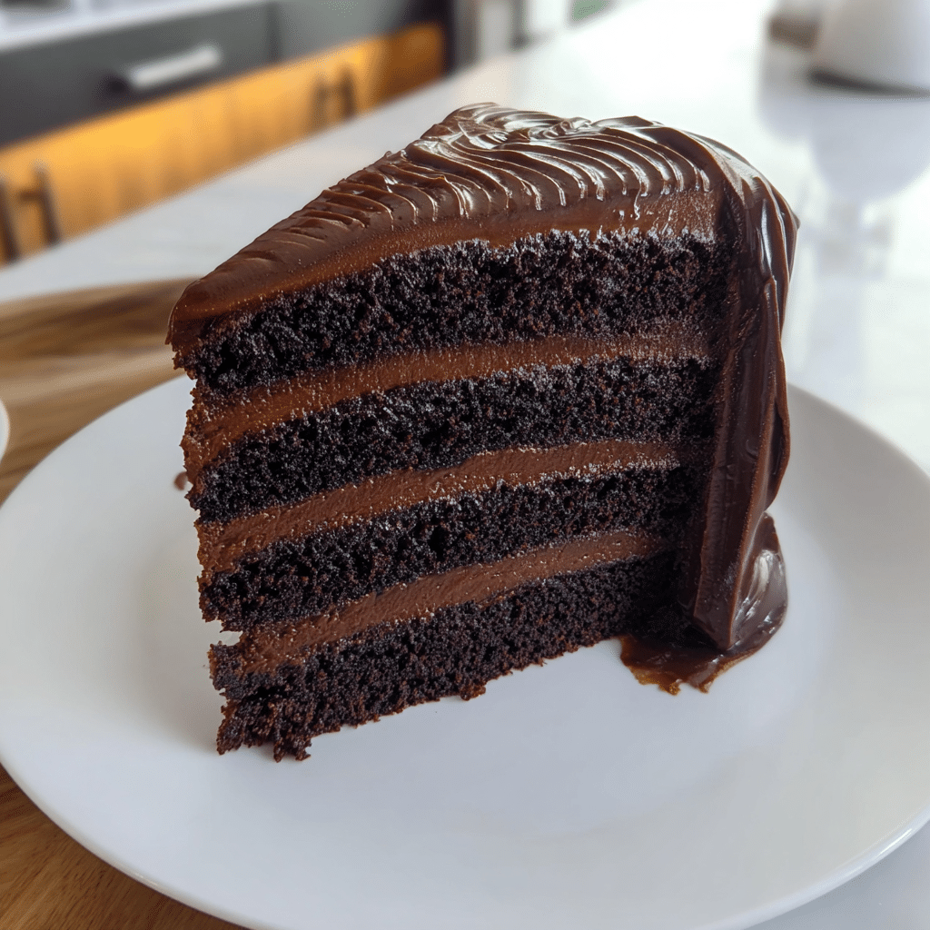 Matilda Chocolate Cake Recipe – Rich, Moist & Fudgy Classic