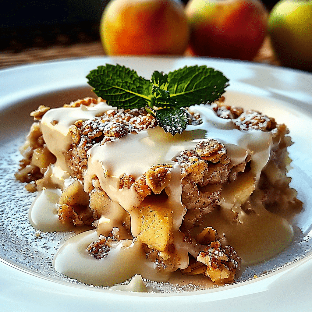 Oatmeal Apple Breakfast Bake