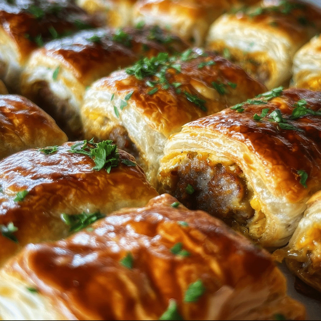 Sausage Egg Cheese Breakfast Roll-Ups – Easy Grab