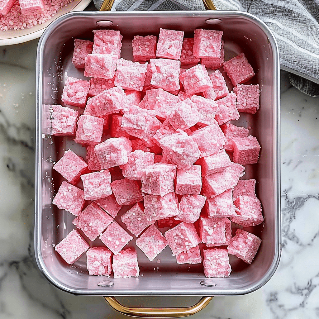 Strawberry Shortcake Puppy Chow