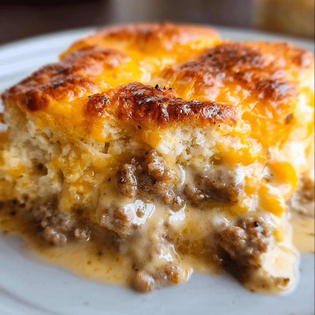Biscuits and Gravy Casserole Recipe 6 Biscuits and Gravy Casserole Recipe