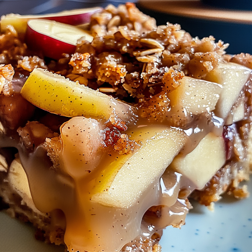 Oatmeal Apple Breakfast Bake