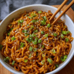 Garlic Sesame Noodles Recipe 5 Garlic Sesame Noodles Recipe โ Quick & Flavorful Dinner
