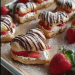 Strawberry Cream Puffs Recipe 5 Strawberry Cream Puffs Recipe โ Light, Fluffy & Delicious