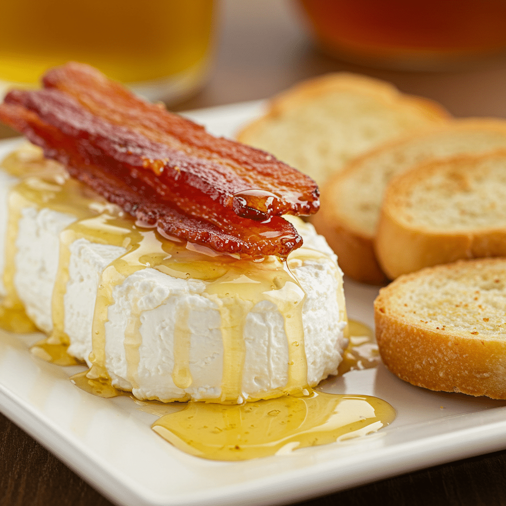 Bacon Goat Cheese Bites