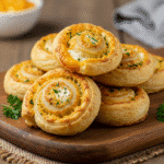 Spicy Jalapeño Popper Pinwheels Recipe 3 Baked Jalapeño Popper Pinwheels