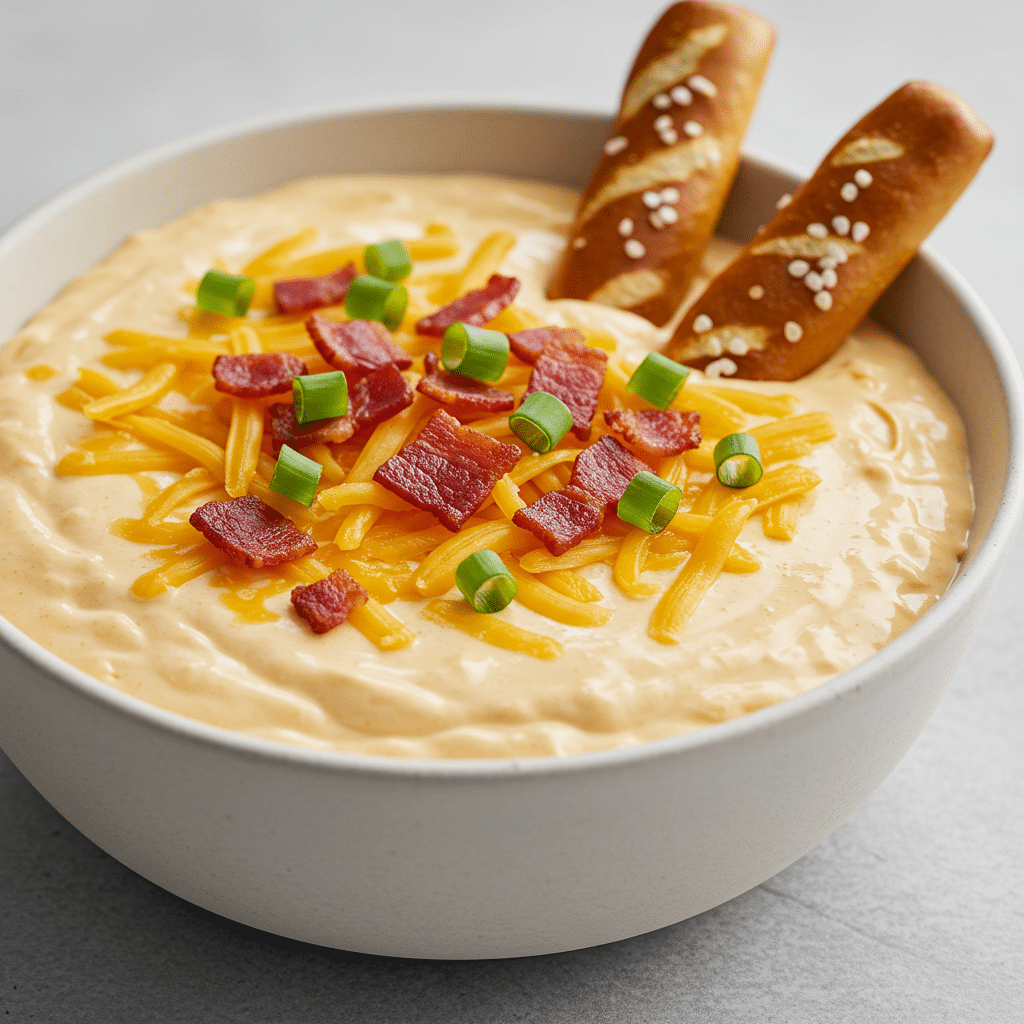 Best Pretzel Dip Ever