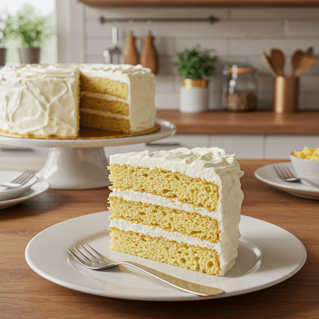 Best White Cake Recipe