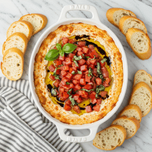 Boursin Bruschetta Dip