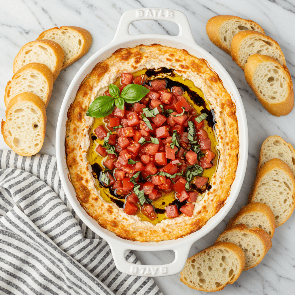 Boursin Bruschetta Dip