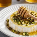 Boursin Cheese with Pistachios & Honey 3 Boursin Cheese with Pistachios