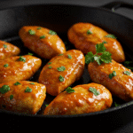 Butter Chicken Skillet Inspired by Texas Roadhouse