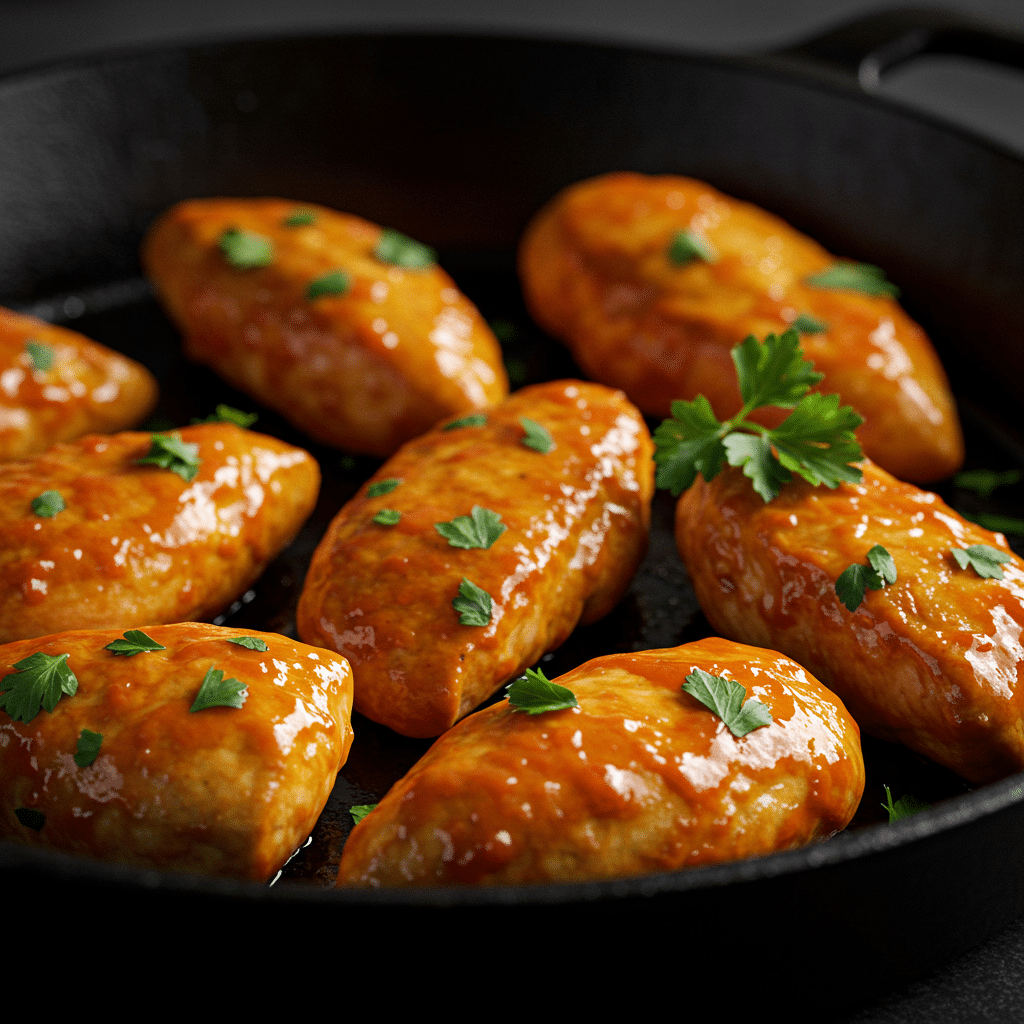 Butter Chicken Skillet Inspired by Texas Roadhouse