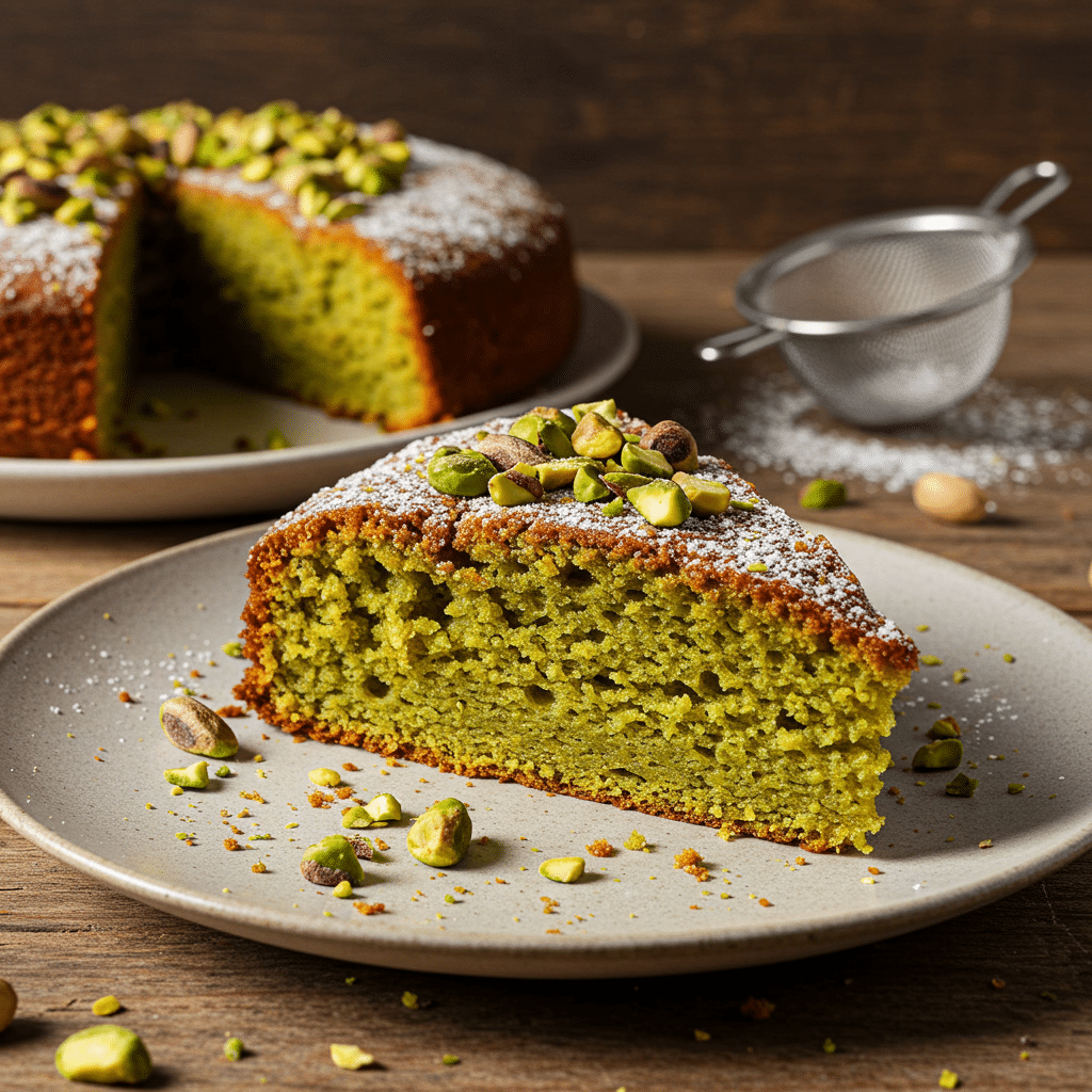 Your Ultimate Guide to 30 Must-Try Cake Recipes 14 Cardamom Pistachio Cake
