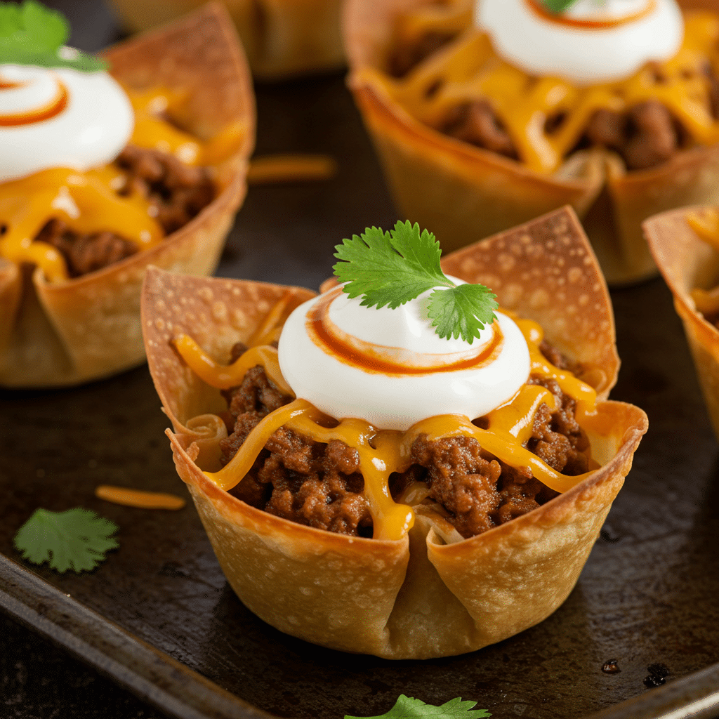 Cheesy Taco Ranch Bites
