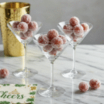 Chilled Prosecco Grapes
