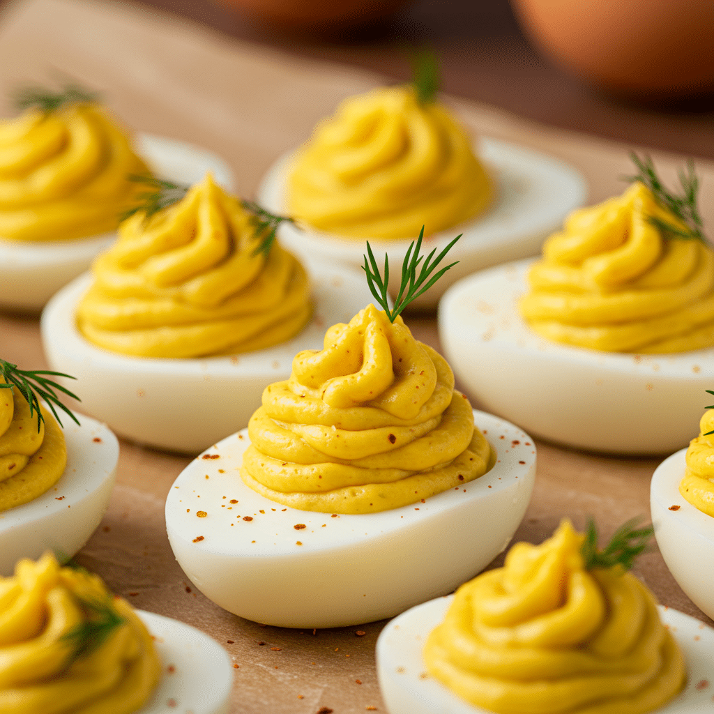 Classic Deviled Eggs