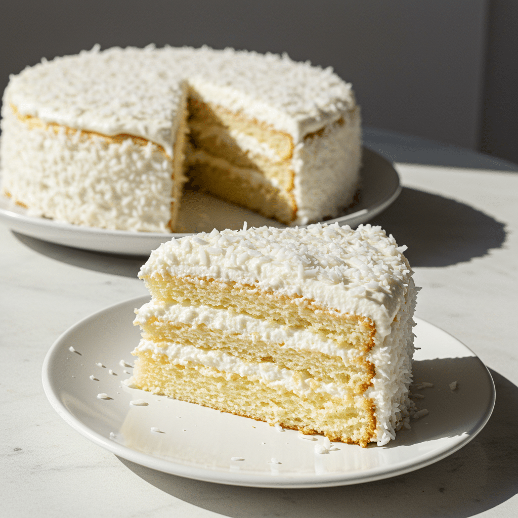 Your Ultimate Guide to 30 Must-Try Cake Recipes 3 coconut cloud cake recipe