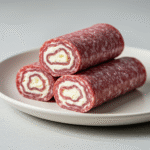 Cream Cheese Salami Roll Ups 3 Cream Cheese Salami Roll Ups