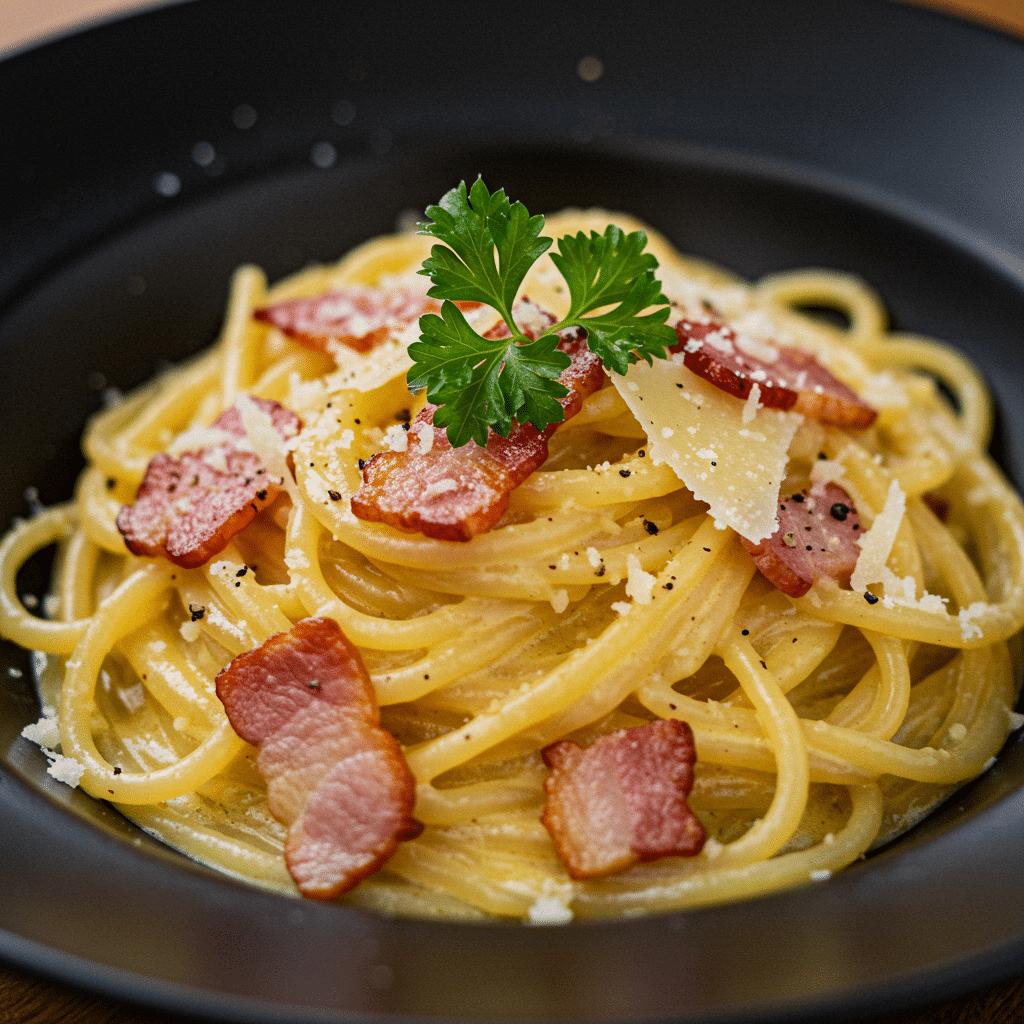 Creamy Bacon Carbonara Pasta Recipe 5 Creamy Bacon Carbonara Pasta