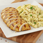 Creamy Chicken Pasta with Garlic & Parmesan