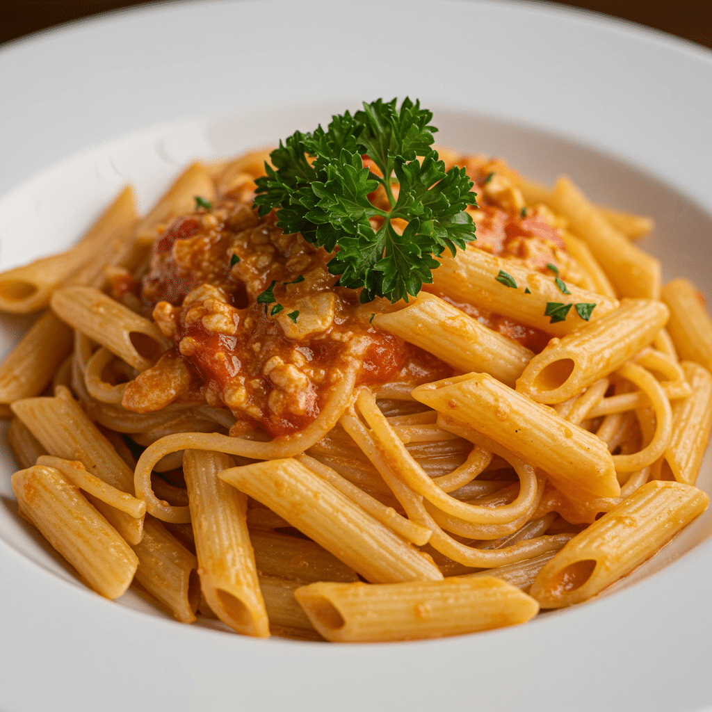 11 Easy Creamy Pasta Recipes for a Perfect Dinner Tonight 1 Creamy Garlic Tomato Pasta
