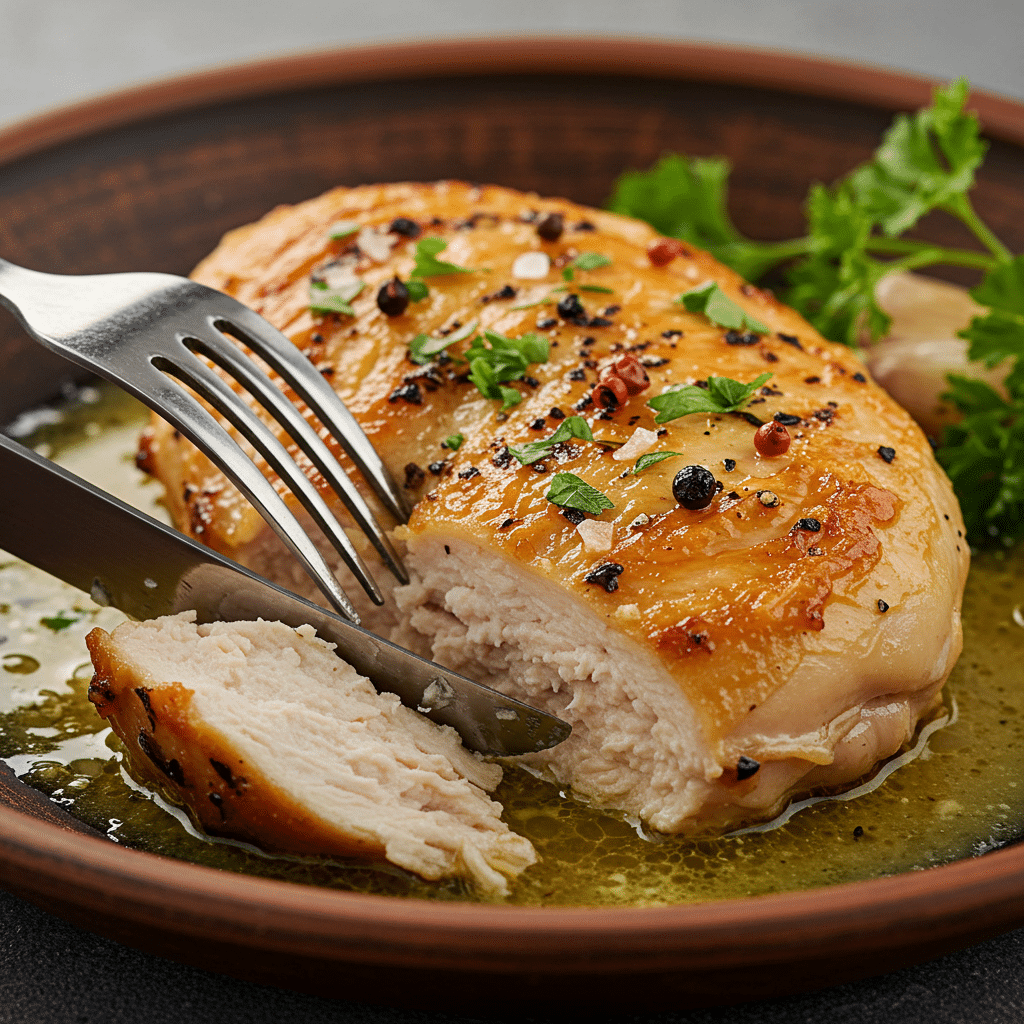 Easy Baked Melt In Your Mouth Chicken – Flavorful & Foolproof!