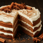 Easy Brown Sugar Chai Cake