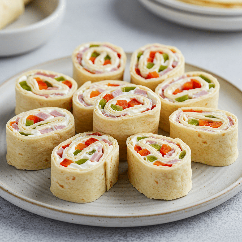 Easy Italian Pinwheels