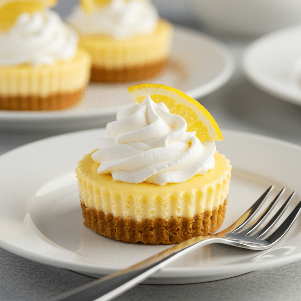 Your Ultimate Guide to 30 Must-Try Cake Recipes 21 Easy Mini Lemon Cheesecakes