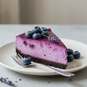 Easy Stracciatella Maqui Cheesecake Recipe
