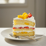 Strawberry Mango Split Cake Recipe 3 Easy Strawberry Mango Cake