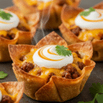 Easy Taco Ranch Bites