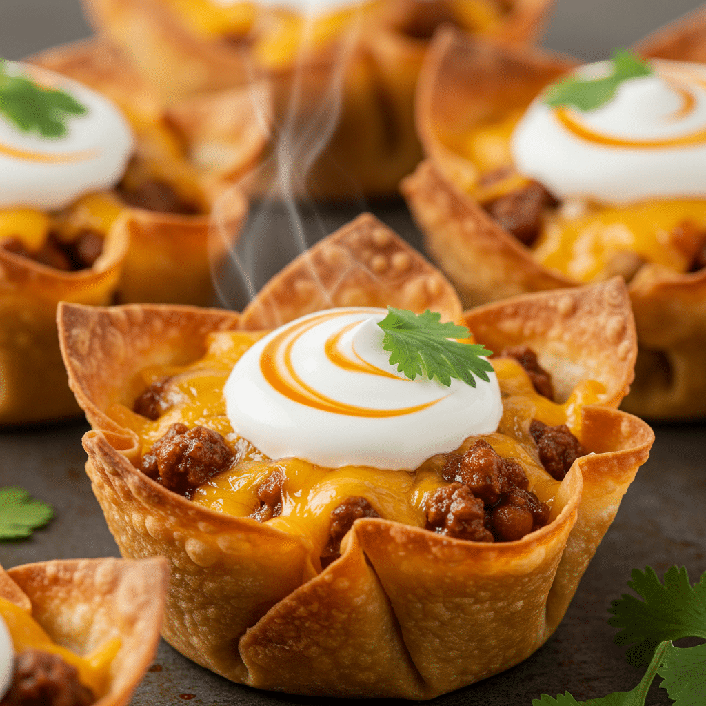 Easy Taco Ranch Bites