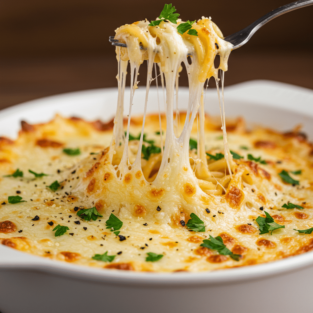 Creamy Garlic Parmesan Spaghetti Recipe 5 Garlic Parmesan Spaghetti