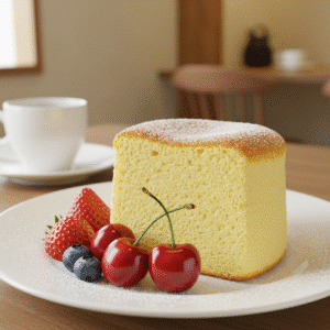 Homemade Sponge Cake Recipe