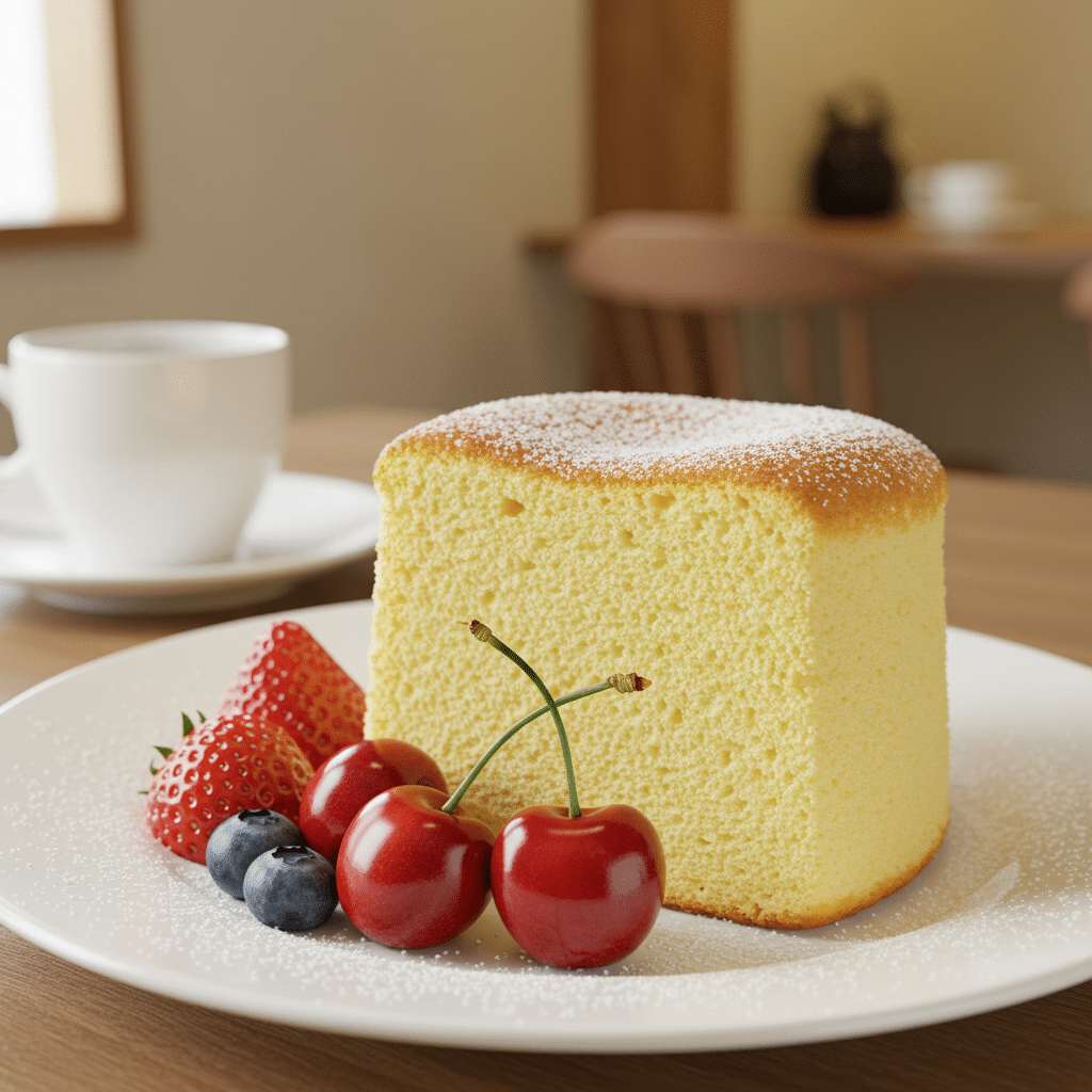 Homemade Sponge Cake Recipe