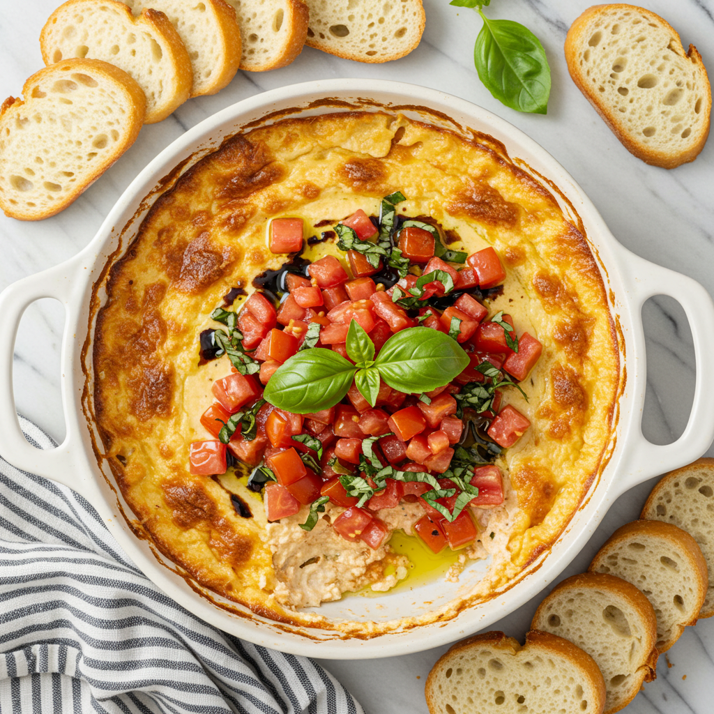 Boursin Bruschetta Dip