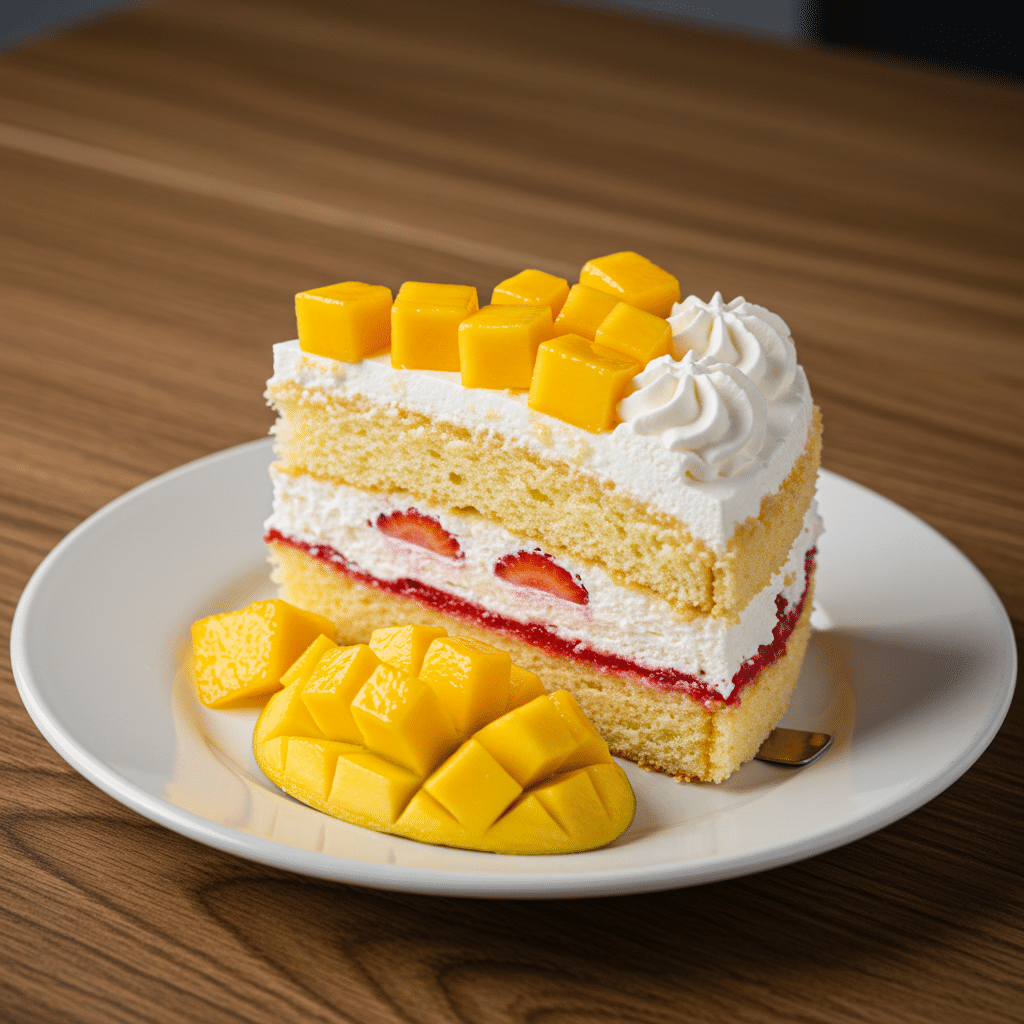 Your Ultimate Guide to 30 Must-Try Cake Recipes 17 Easy Strawberry Mango Cake